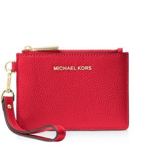 •host pick• Michael Kors Mercer Pebble Coin Purse